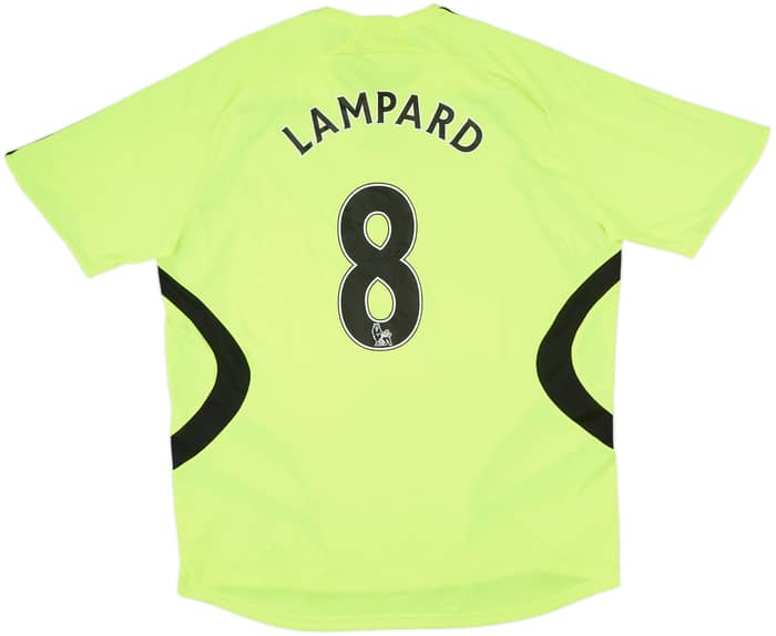 2007-08 Chelsea Away Shirt Lampard #8 - 7/10 - (XL)