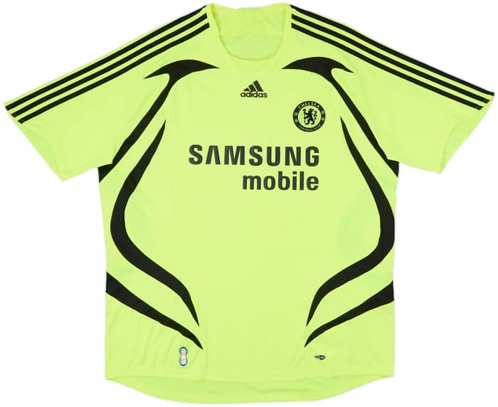 2007-08 Chelsea Away Shirt Lampard #8 - 7/10 - (XL)