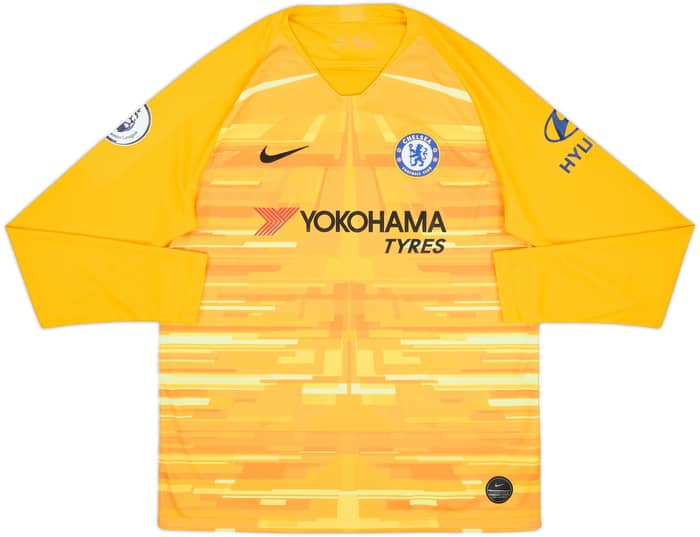 2019-20 Chelsea GK Shirt Arrizabalaga #1 - 9/10 - (L)