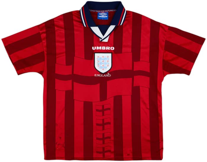 1997-99 England Away Shirt - 5/10 - (L)