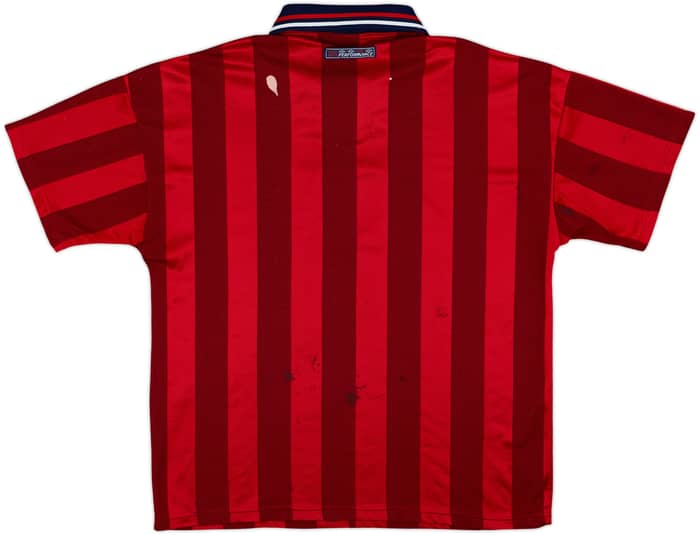 1997-99 England Away Shirt - 5/10 - (L)