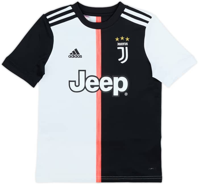 2019-20 Juventus Home Shirt - 7/10 - (S.Boys)
