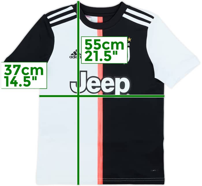 2019-20 Juventus Home Shirt - 7/10 - (S.Boys)