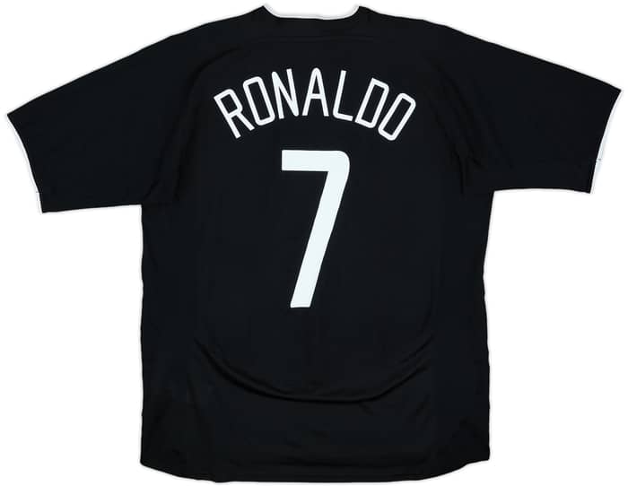 2003-05 Manchester United Away Shirt Ronaldo #7 - 6/10 - (XL)