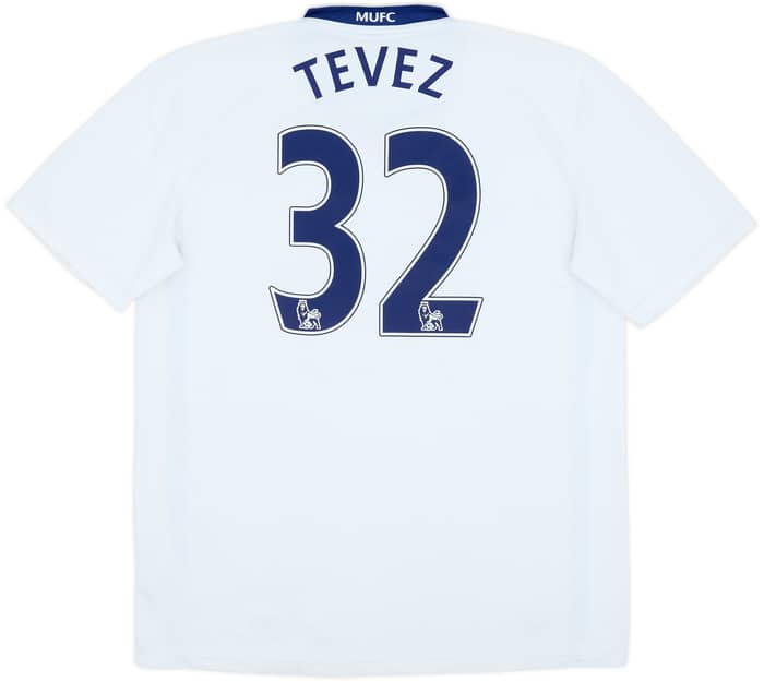 2008-10 Manchester United Away Shirt Tevez #32 - 6/10 - (M)