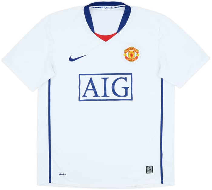 2008-10 Manchester United Away Shirt Tevez #32 - 6/10 - (M)