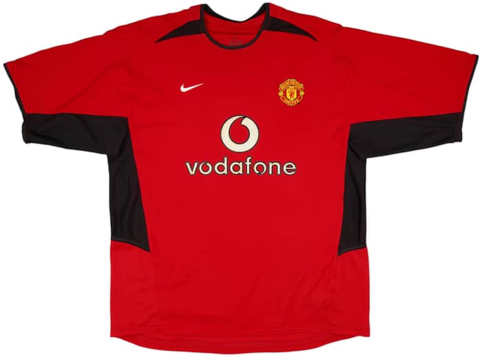 2002-04 Manchester United Home Shirt Ronaldo #7 - 7/10 - (XL)