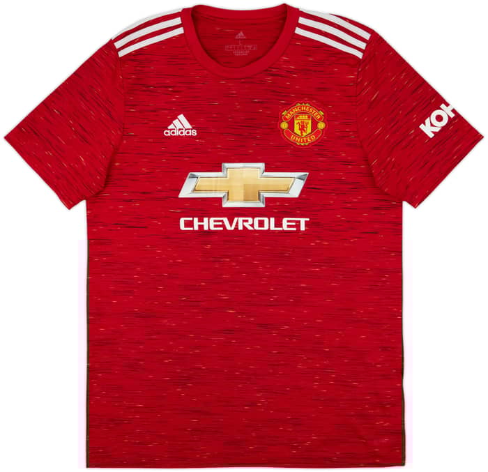 2020-21 Manchester United Home Shirt Pogba #6 - 7/10 - (L)