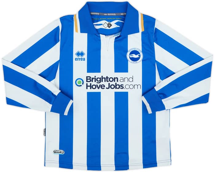 2011-13 Brighton Home L/S Shirt - 8/10 - (M.Boys)