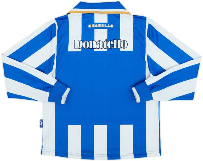 2011-13 Brighton Home L/S Shirt - 8/10 - (M.Boys)
