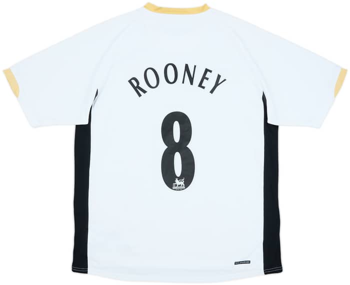 2006-08 Manchester United Away Shirt Rooney #8 - 7/10 - (L)