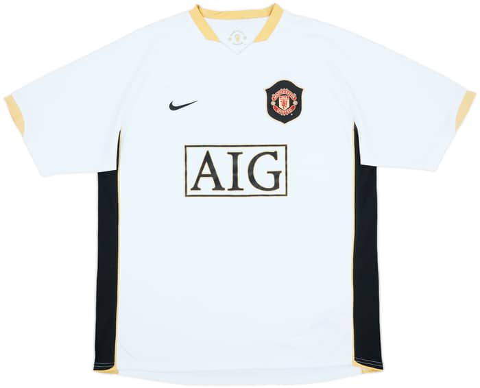 2006-08 Manchester United Away Shirt Rooney #8 - 7/10 - (L)