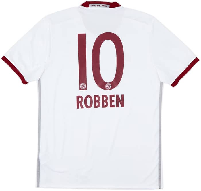 2016-17 Bayern Munich Third Shirt Robben #10 - 9/10 - (M)