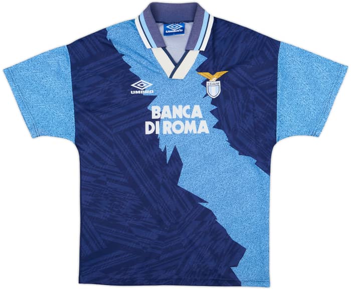 1994-96 Lazio Away Shirt #11 - 8/10 - (Y)