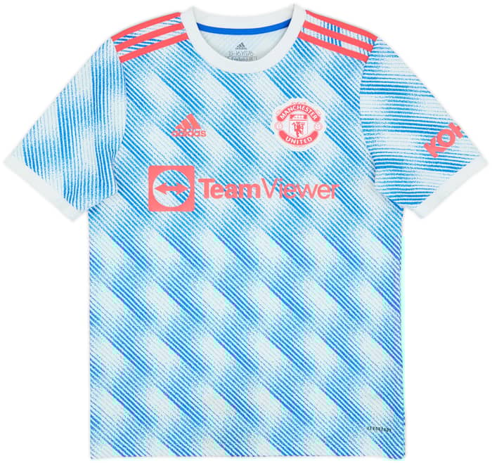2021-22 Manchester United Away Shirt Ronaldo #7 - 7/10 - (XL.Boys)