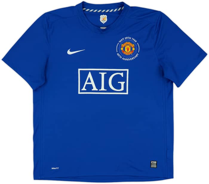 2008-09 Manchester United Third Shirt Ronaldo #7 - 7/10 - (XL)