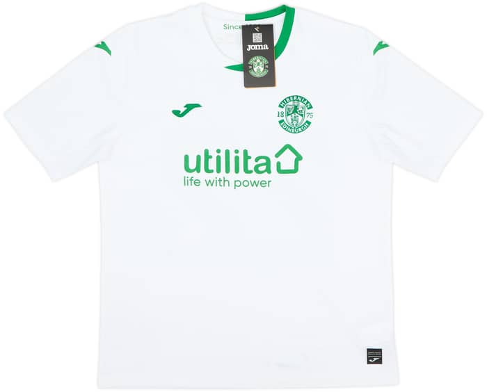 2024-25 Hibernian Away Shirt Moriah-Welsh #22 (L.Boys)