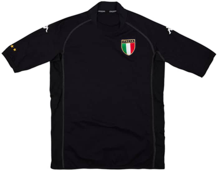 2002 Italy GK S/S Shirt - 8/10 - (M)