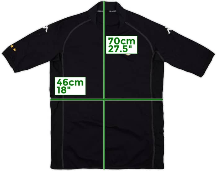 2002 Italy GK S/S Shirt - 8/10 - (M)