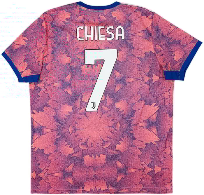 2022-23 Juventus Third Shirt Chiesa #7 - 10/10 - (XL)