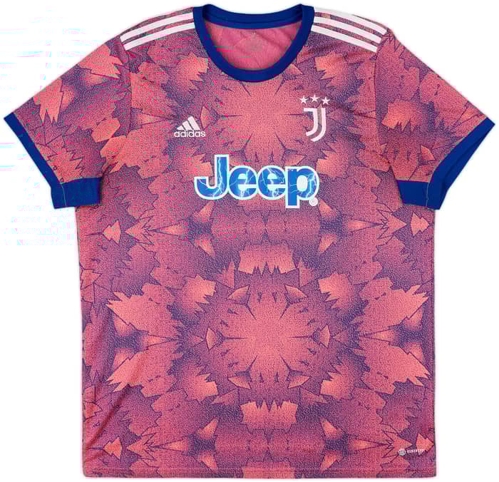 2022-23 Juventus Third Shirt Chiesa #7 - 10/10 - (XL)