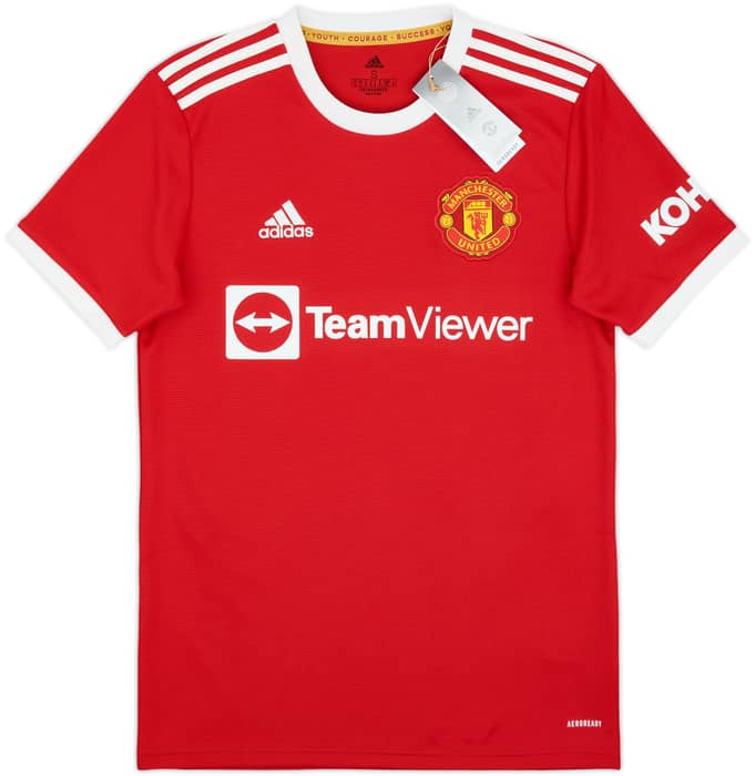 2021-22 Manchester United Home Shirt Ronaldo #7 (S)