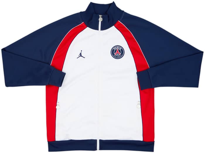 2021-22 Paris Saint-Germain Jordan Track Jacket - 7/10 - (M)