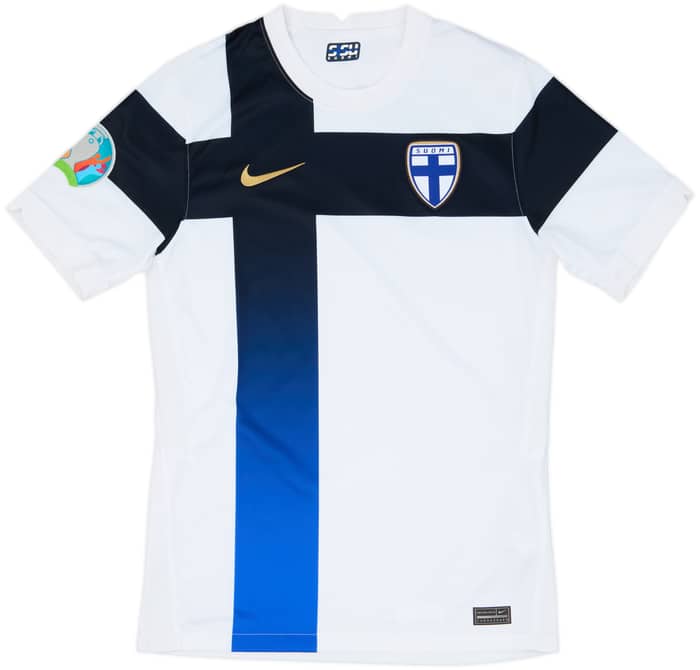 2020-22 Finland Home Shirt - 8/10 - (S)