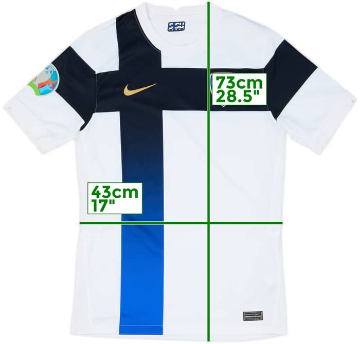 2020-22 Finland Home Shirt - 8/10 - (S)