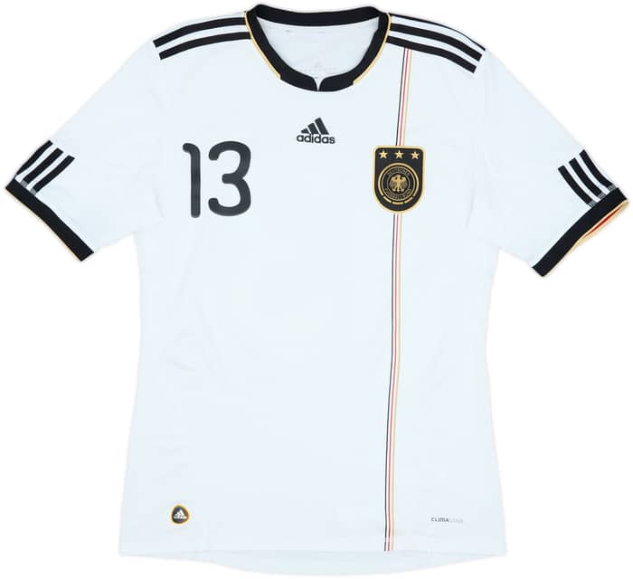 2010-11 Germany Home Shirt Muller #13 - 8/10 - (M)