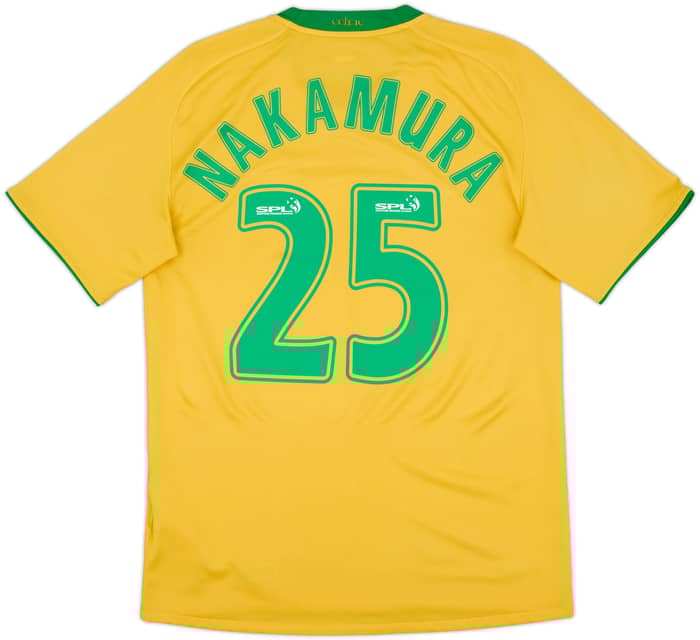 2008-09 Celtic Away Shirt Nakamura #25 - 6/10 - (S)