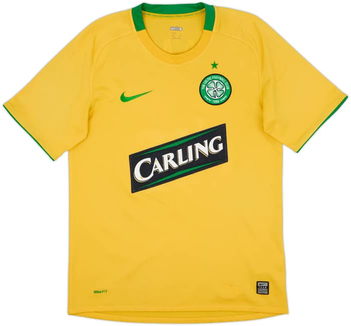 2008-09 Celtic Away Shirt Nakamura #25 - 6/10 - (S)
