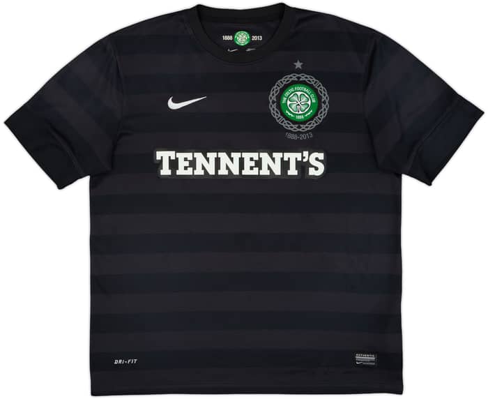2012-13 Celtic '125th Anniversary' Away Shirt - 8/10 - (M)
