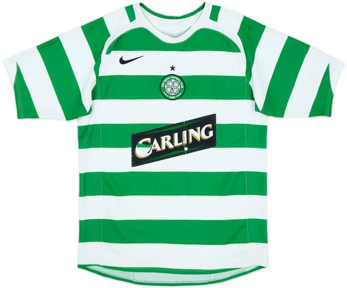 2005-07 Celtic Home Shirt - 4/10 - (S)
