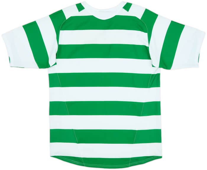 2005-07 Celtic Home Shirt - 4/10 - (S)