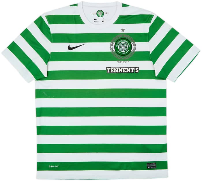 2012-13 Celtic '125th Anniversary' Home Shirt - 7/10 - (L)