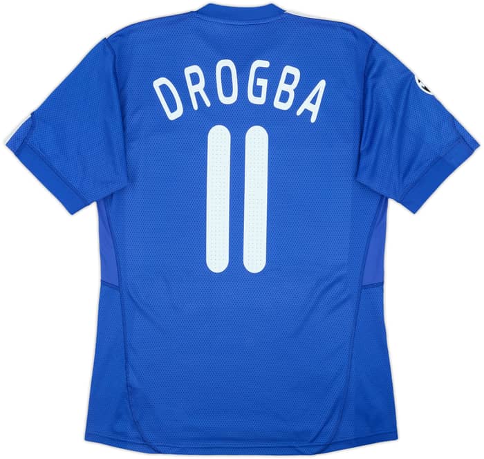 2009-10 Chelsea Home Shirt Drogba #11 - 5/10 - (M)