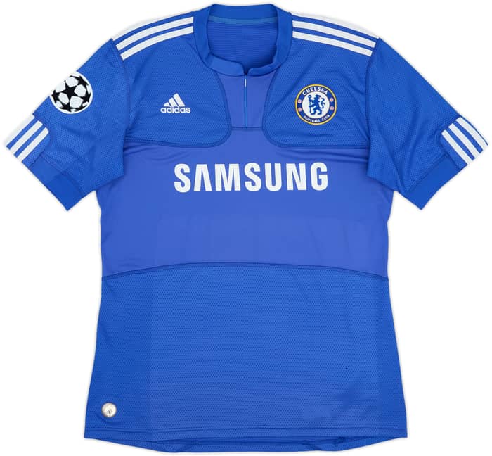 2009-10 Chelsea Home Shirt Drogba #11 - 5/10 - (M)