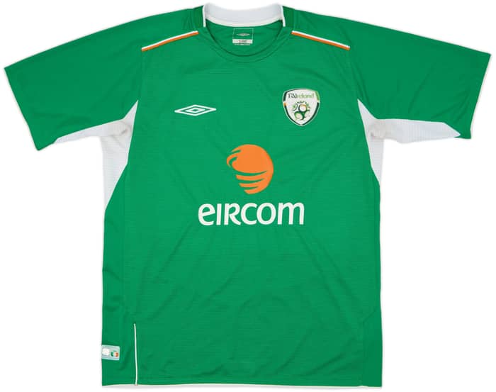 2004-06 Ireland Home Shirt - 7/10 - (M)