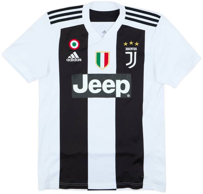 2018-19 Juventus Home Shirt Ronaldo #7 - 6/10 - (S)