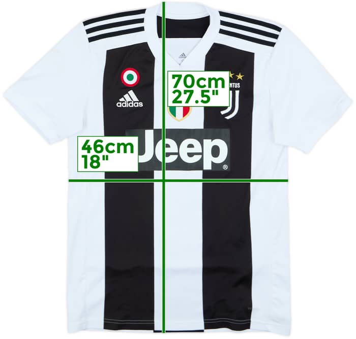 2018-19 Juventus Home Shirt Ronaldo #7 - 6/10 - (S)
