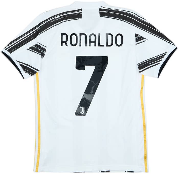 2020-21 Juventus Home Shirt Ronaldo #7 - 6/10 - (S)