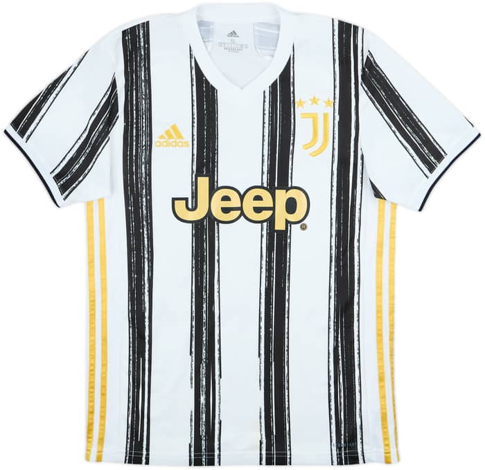 2020-21 Juventus Home Shirt Ronaldo #7 - 6/10 - (S)
