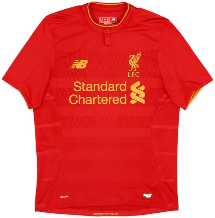2016-17 Liverpool Home Shirt Firmino #11 - 6/10 - (S)