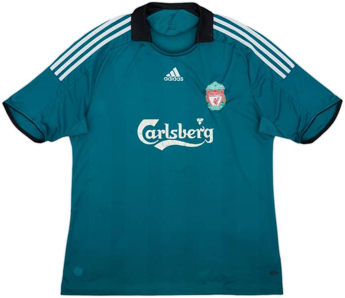 2008-09 Liverpool Third Shirt - 4/10 - (XXL)