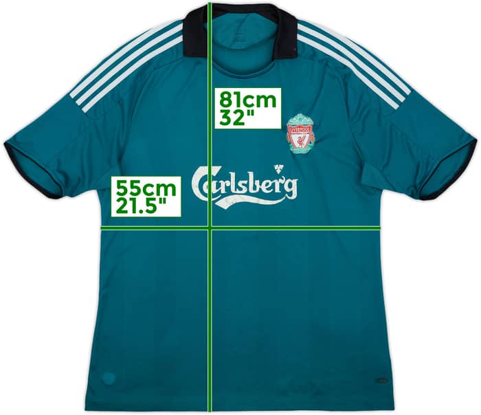 2008-09 Liverpool Third Shirt - 4/10 - (XXL)