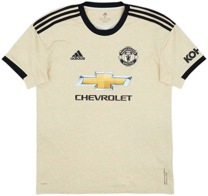2019-20 Manchester United Away Shirt B.Fernandes #18 - 7/10 - (M)