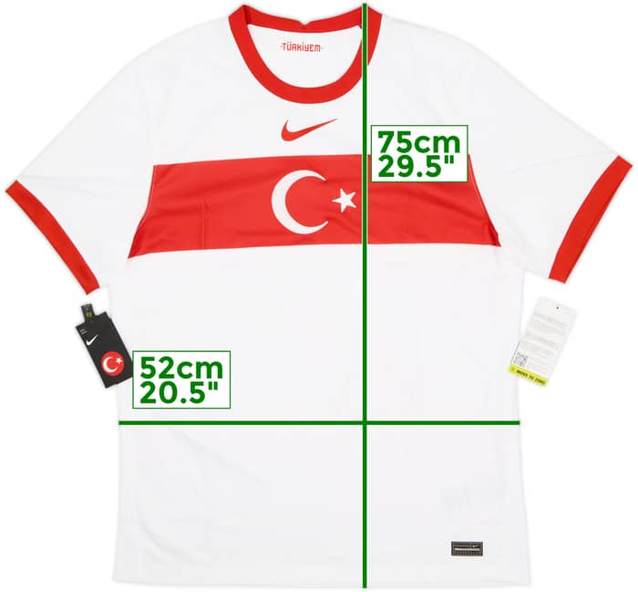 2020-22 Turkey Away Shirt (L)