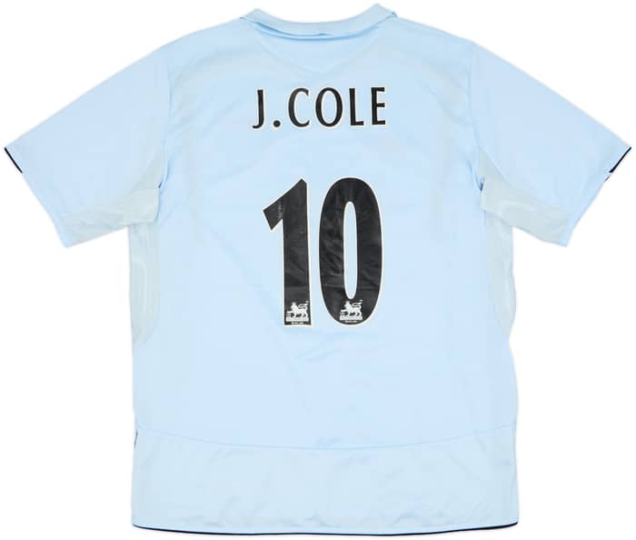 2005-06 Chelsea Away Shirt J.Cole #10 - 7/10 - (XL)