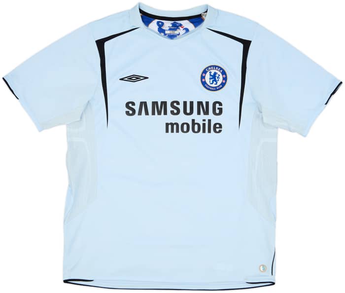2005-06 Chelsea Away Shirt J.Cole #10 - 7/10 - (XL)